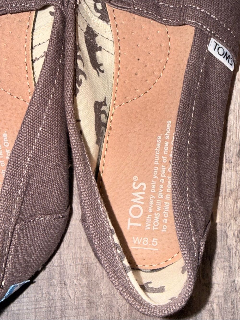 TOMS Dark Gray - Picture 3 of 3